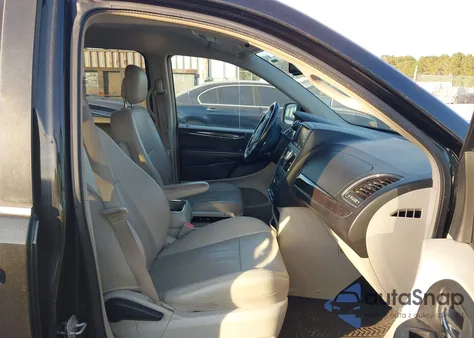 2013 Chrysler Town & Country Touring из США, поврежденный, VIN 2C4RC1BG6DR519001